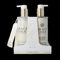 Grace Cole Nectarine blossom & grapefruit hand care duo 2 Stuks - thumbnail