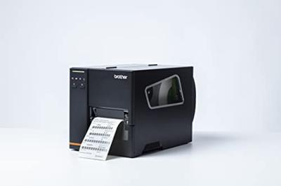 Brother TJ4005DN labelprinter Direct thermisch 203 x 203 DPI 152 mm/sec Bedraad Ethernet LAN