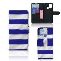 Samsung Galaxy M31 | Bookstyle Case | Griekenland - thumbnail