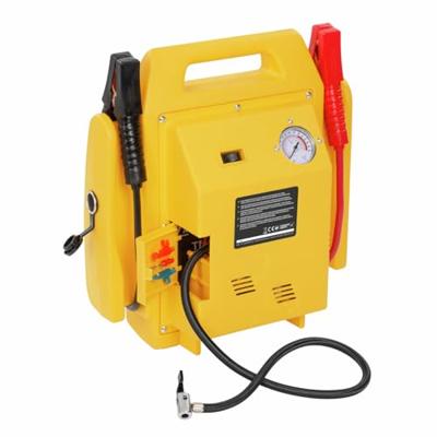 Voeding - POWERPLUS - 4-in-1 - Ingebouwde compressor - Inclusief 12V DC-netsnoer