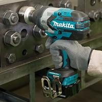 Makita DTW1002Z Accu-slagmoersleutel 1000 Nm 18 V Aantal meegeleverde accus: 0 Li-ion Zonder accu - thumbnail