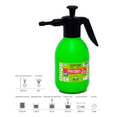 Tuindrukspuit Di Martino Polyethyleen 2 L