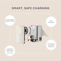 Satechi OntheGo magnetic Qi2 powerbank (5.000mAh/20W) - Sand - thumbnail