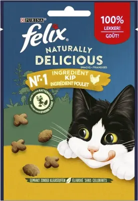 Felix Naturally Delicious kip 50g