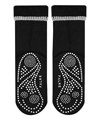 FALKE Warme Anti slip sokken dames - Cuddle Pads - Huissokken met grip - Merino wollen warme Bedsokken - slaapsokken - 38 - Zwart - Onderbroek - -
