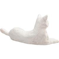 Mojo farmland liggende kat wit 387368 - thumbnail