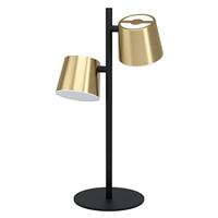 Eglo Tafellamp Altamira GU10 zwart/goud - thumbnail