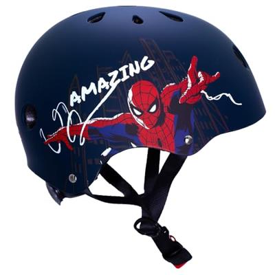 Kinderhelm Spiderman Fietshelm - 52-56 cm (M)