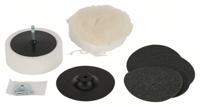 Bosch Professional 0603004101 Polijstset S24, 8-delig, voor boormachines 1 stuk(s) - thumbnail