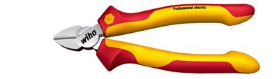 WIHA Professional Electric Zijkniptang met DynamicJoint® Z12106 140 mm