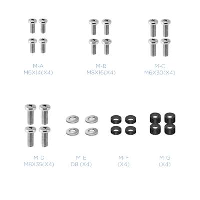 Hoed TooQ LPCE1186TSLI-B Zwart (1 Stuks)