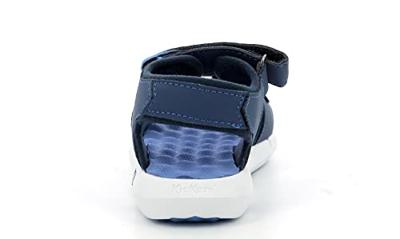 Kindersandalen met klittenband Jumangap KICKERS¨ blauw