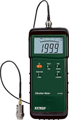 Extech Extech 407860 High-performance trillingsmeter ±5 %