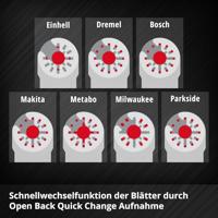 Einhell 708036 HCS Japanz., 65mm HCS Invalzaagblad 65 mm 1 stuk(s) - thumbnail