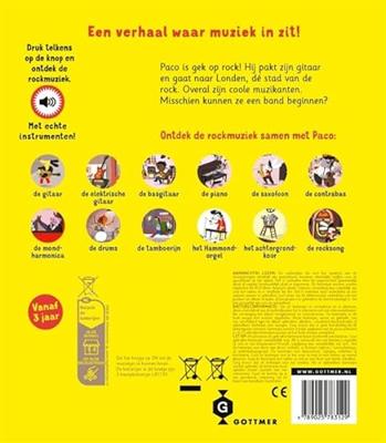 Paco is een rockster