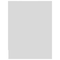 Nachtkastje 40x30x40 cm spaanplaat wit - thumbnail