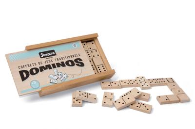 Domino Jeujura J8142 Hout