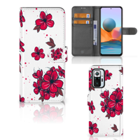 Xiaomi Redmi Note 10 Pro Hoesje Blossom Red - thumbnail