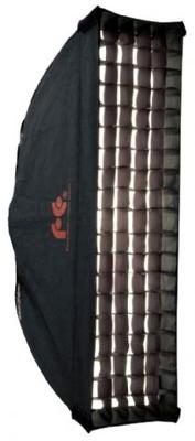 Falcon eyes softbox 30x120 cm + honingraat fer-sb30120hc