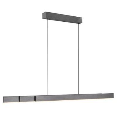 Neuhaus PURE Hanglamp e-Lift + e-Slide L 120-200 cm donker grijs
