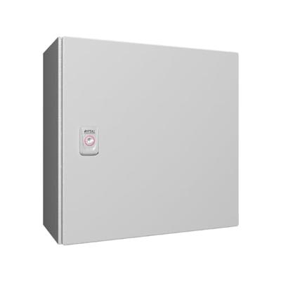 Rittal AX 1380.000 Schakelkast 380 x 380 x 210 Plaatstaal Grijs-wit (RAL 7035) 1 stuk(s)