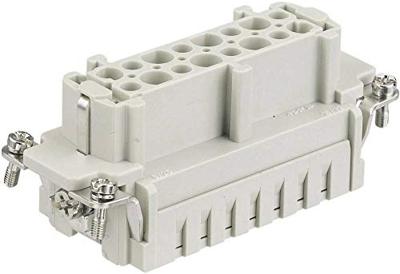 HARTING 09330102716 Businzetstuk Han® E 10 + PE Cage Clamp 1 stuk(s) Piece