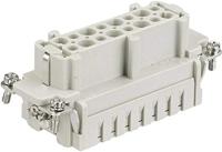 HARTING 09330102716 Businzetstuk Han® E 10 + PE Cage Clamp 1 stuk(s) Piece - thumbnail