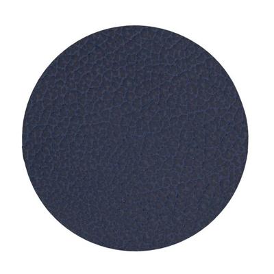 LIND DNA - Glass Mat Circle - Onderzetter 10cm Hippo Navy Blue LIND DNA - Glass Mat Circle - Onderzetter 10cm Hippo Navy Blue