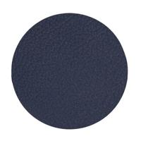 LIND DNA - Glass Mat Circle - Onderzetter 10cm Hippo Navy Blue - thumbnail
