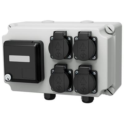 MENNEKES 25748 25748 CEE-stopcontactcombinatie 1 stuk(s)