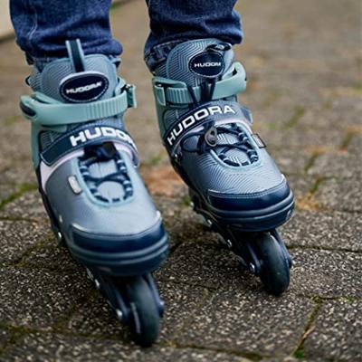 Hudora inline skeelers leon 2.0 ocean, maat 37-41