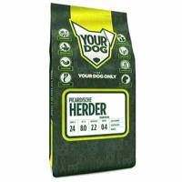 3 kg Yourdog picardische herder senior hondenvoer - thumbnail
