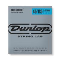 Dunlop DBSBN45125 Super Bright NW Medium 45-125 voor 5-snarige basgitaar - thumbnail