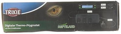 TRIXIE REPTILAND THERMOMETER / HYGROSTAAT DIGITAAL 3 SCHAKELINGEN 16X4 CM - thumbnail