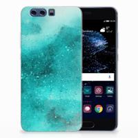 Smartphone hoesje Huawei P10 Plus Painting Blue - thumbnail