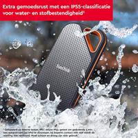 SanDisk Extreme® Pro Portable 2 TB Externe SSD harde schijf (2,5 inch) USB-A 3.2 Gen 2 Zwart, Oranje SDSSDE81-2T00-G25 - thumbnail