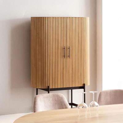 Artistiq Opbergkast 'Bethann' Mangohout, 172 x 100cm