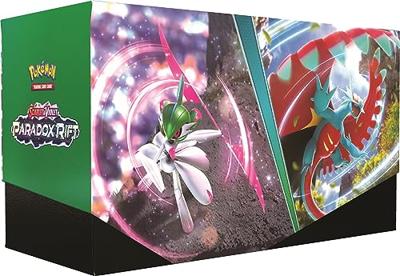 Pokémon TCG SV04 Paradox Rift Build & Battle Stadium Box