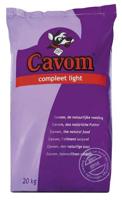 Cavom Compleet Light hondenvoer 20 kg - thumbnail
