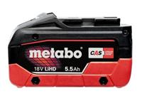 Metabo Basis-Set 2 x LiHD 5.5 Ah accu&apos;s | Pick+Mix - 685122000 - thumbnail