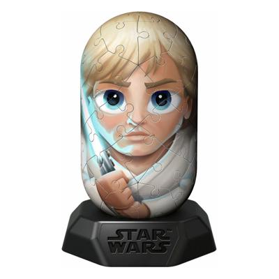 Ravensburger 3d puzzel hylkies star wars luke skywalker, 54st. Ravensburger 3d puzzel hylkies star wars luke skywalker, 54st.
