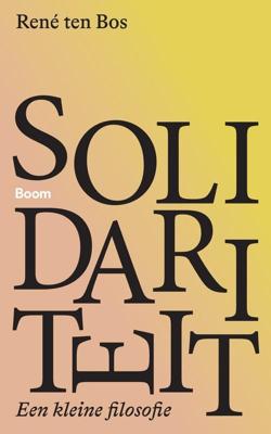 Solidariteit - René ten Bos - ebook