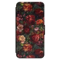 iPhone 16 flipcase - Floral garden - thumbnail