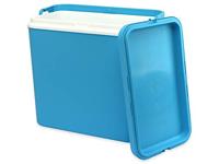 Overige Merken Koelbox 24l blauw/wit - thumbnail