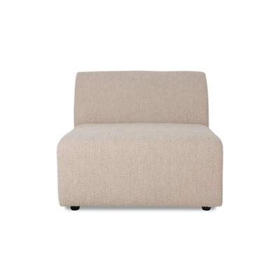 HKliving Jax bank Middle Boucle Taupe
