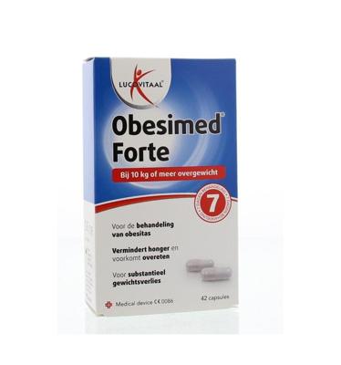 Lucovitaal Obesimed Forte 42Capsules