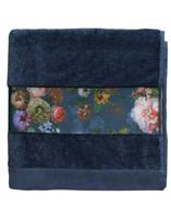 Essenza Essenza Fleur Handdoek Blue 60x110 - thumbnail