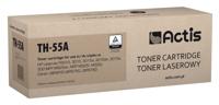 Actis Tonercartridge TH-55A (vervanging HP 55A CE255A; Standaard; 6000 pagina's; zwart) - thumbnail