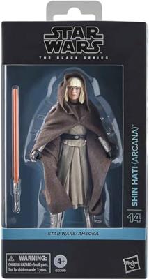 Star Wars: Ahsoka Black Series Action Figure Shin Hati (Arcana) 15 cm