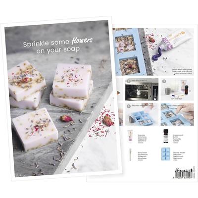 Creativ Company Ansichtkaart, zeep maken, a5, 1 stuk